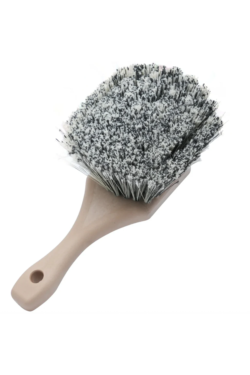 Soft Bristle Wheel Brush