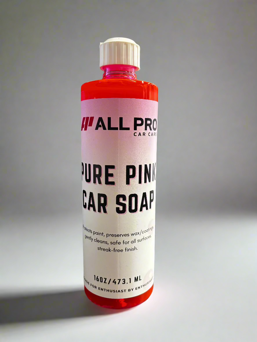 Pink Car Soap