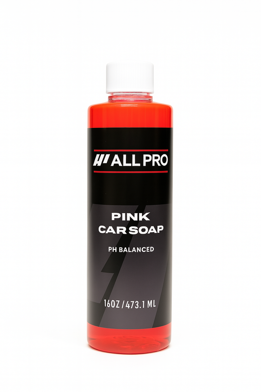 Pink Car Soap